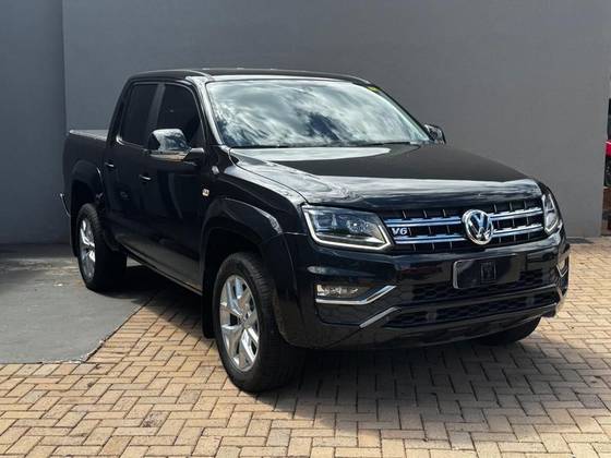 VOLKSWAGEN AMAROK 2.0 HIGHLINE 4X4 CD 16V TURBO INTERCOOLER DIESEL 4P AUTOMÁTICO